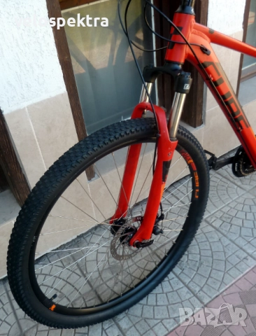 КЮБ- АИМ ! 29 цола капли ! 24 скорости ! Диск ! Германия!, снимка 3 - Велосипеди - 51824786