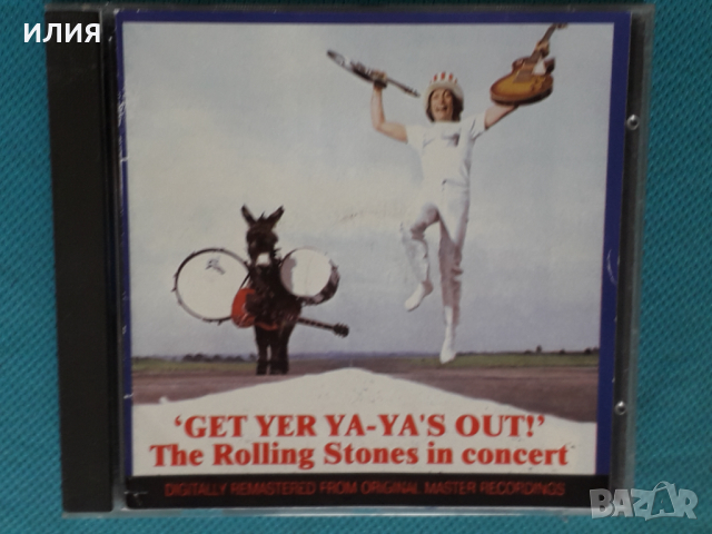 The Rolling Stones– 1970 - Get Yer Ya-Ya's Out! (The Rolling Stones In Concert)(Blues Rock,Pop Rock), снимка 1 - CD дискове - 45055602