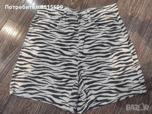 дънкови панталонки на Zara