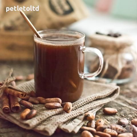 Горещо какао за пиене 1 КГ - 40% какао и кафява нерафинирана захар , снимка 2 - Домашни напитки - 45147138