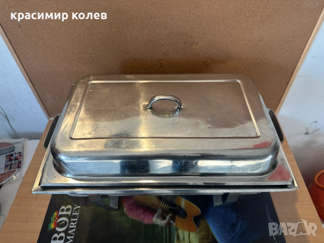 професионален съд за поддържане на топла храна, снимка 2 - Обзавеждане на кухня - 52796578