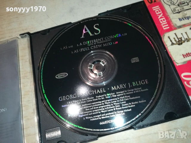GEORGE MICHAEL CD 0512251701