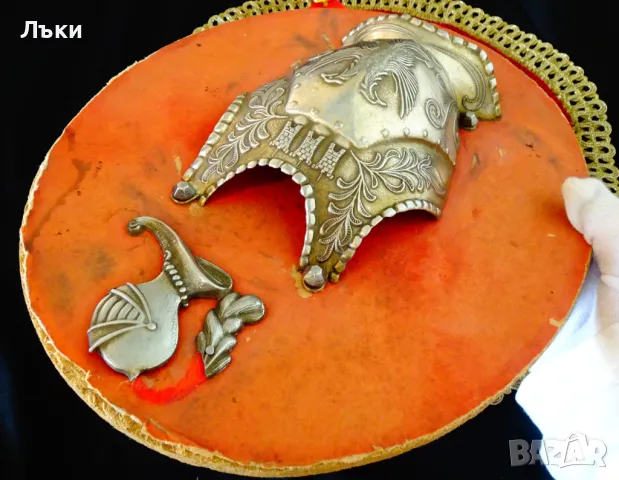 Рицарско пано с рицарска броня. , снимка 5 - Антикварни и старинни предмети - 49815885