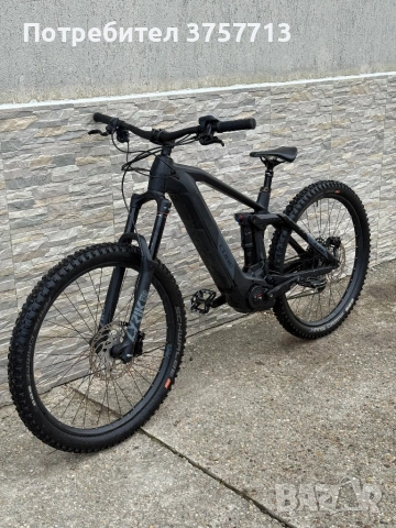 Електрически велосипед Cube Stereo  hybrid Carbon 160 2020