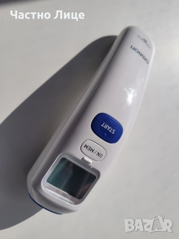 Термометър Omron Gentle Temp 720, снимка 2 - Друга електроника - 52022871