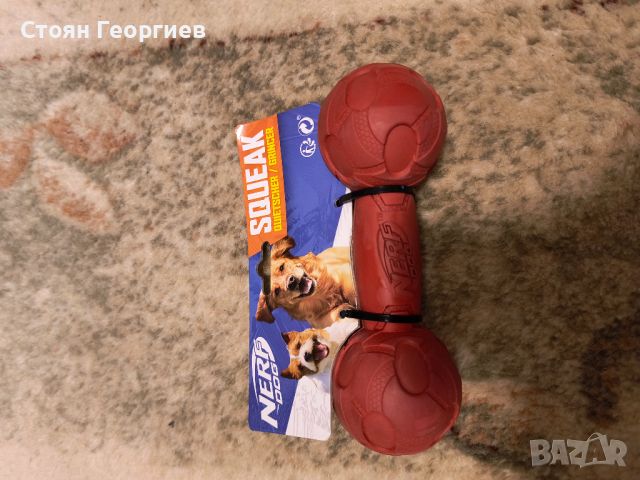 Чисто нова кучешка играчка NERF DOG, снимка 2 - За кучета - 45482933
