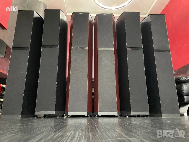 JAMO 707 цвят череша, снимка 2 - Тонколони - 53820741