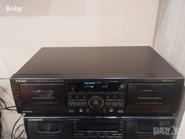 Дек TEAC W 860R