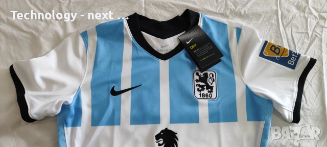 Оригинална футболна тениска TSV 1860 München сезон 2019/2020