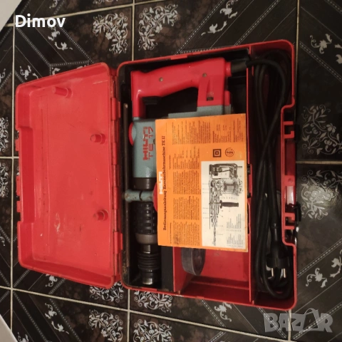 Бормашина/Перфоратор Hilti TE17 , снимка 12 - Перфоратори - 54036026