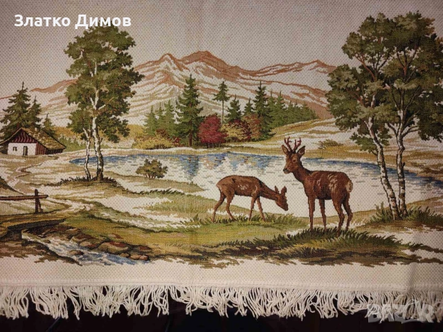 кувертюра за стена