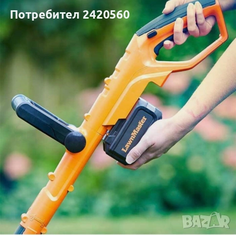 Косачка на багери и тример на багери комплект , снимка 5 - Друга електроника - 53047244