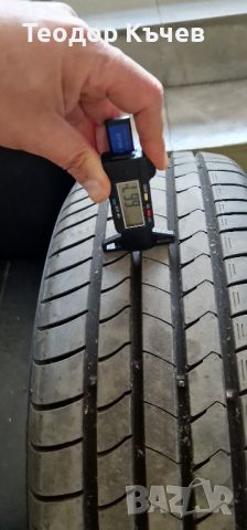 4 бр. Летни гуми Kumho ECSTA HS51, 215/60 R17 96H, снимка 5 - Гуми и джанти - 45160279