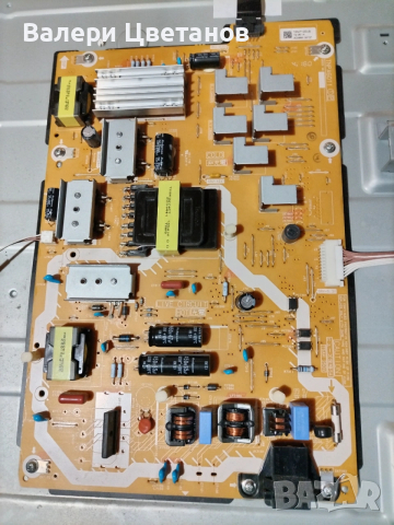 Panasonic TX-55AS650E на части ,Здрав екран LC550DUF (VG)(F1) ,TNPA6011 (1) P ,6870C-0482A ,дистанци, снимка 7 - Телевизори - 53237154