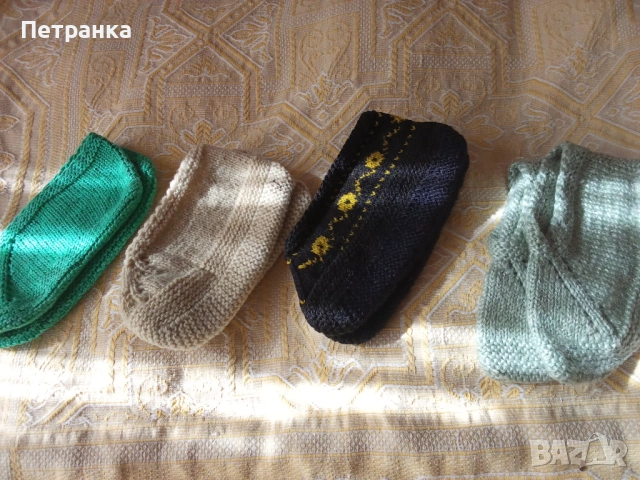 На вашето внимание - шушони и терлици от вълнена прежда, снимка 2 - Антикварни и старинни предмети - 53327718