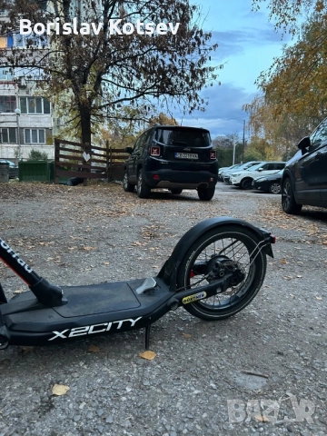BMW Motorrad X2City – премиум електрически скутер., снимка 12 - Велосипеди - 52720858