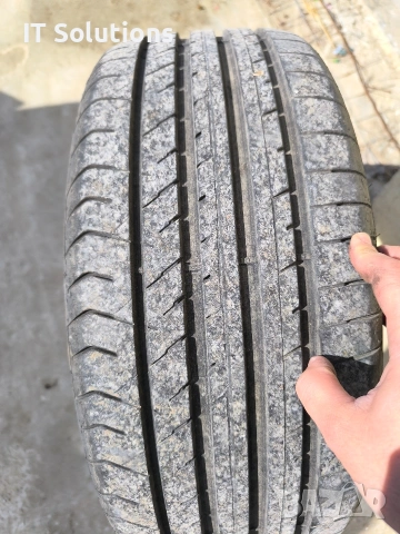 Джанти с летни гуми 7.5Jx17" 5x112 ET28, снимка 3 - Гуми и джанти - 54157916