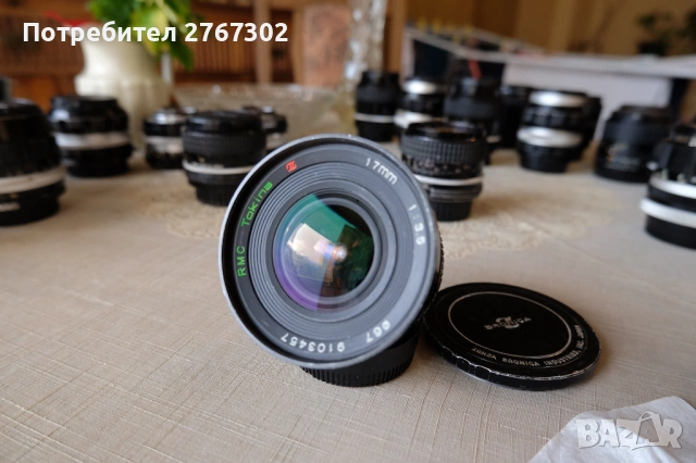 Tokina RMC 17mm f/3.5 Wide Angle MF Lens. Nikon Mount, снимка 2 - Обективи и филтри - 53516807