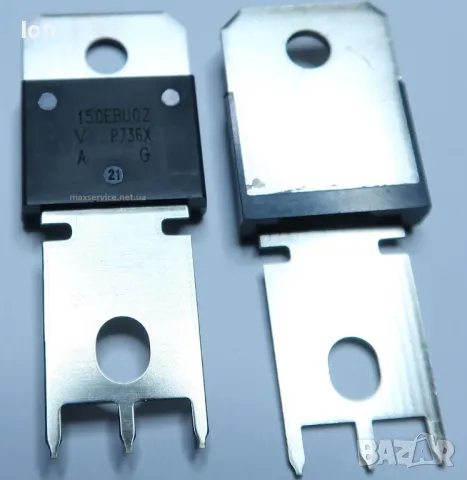 150EBU02 150A, 200V, 34ns ultra fast diode - ултра бърз диод за заваръчни апарати 