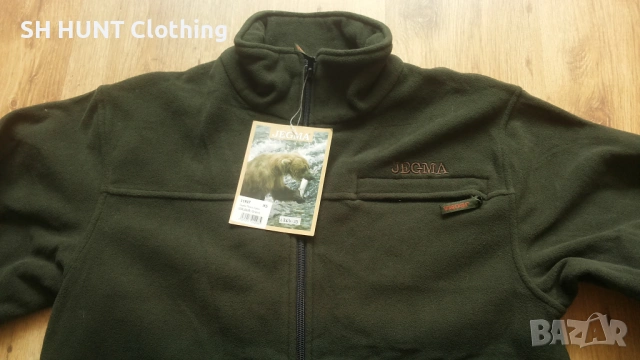 JEGMA POLAR fleece Jacket размер M за лов риболов поларена горница - 2219, снимка 3 - Екипировка - 53622432