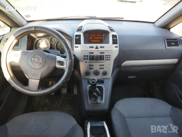 Opel Zafira 1.9cdti 6ск. ръчни -на части, снимка 10 - Автомобили и джипове - 45062523