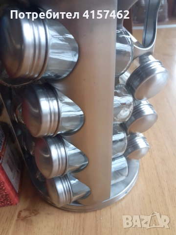 Поставка за подправки , снимка 3 - Други - 52350525