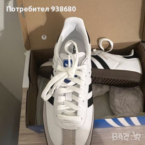 Adidas Samba OG Original, снимка 6 - Маратонки - 46010650