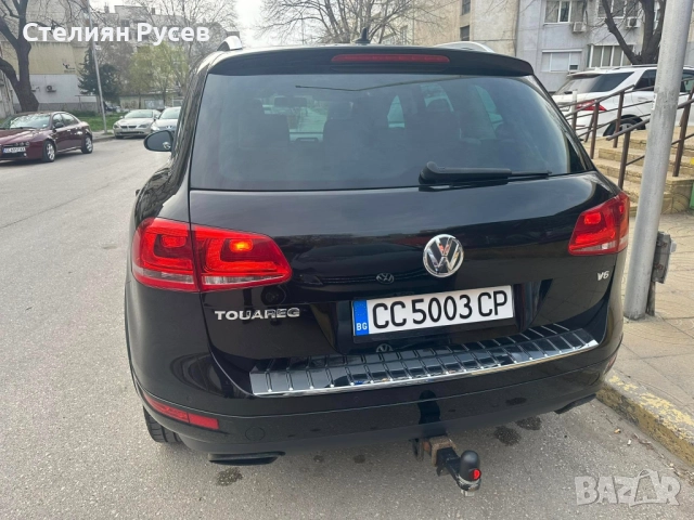 VW Touareg 3.6 FSI V6 283hp с ГАЗ -цена 31 000 лв или 15850,05 евро частно лице продава -редовни док, снимка 14 - Автомобили и джипове - 52037877