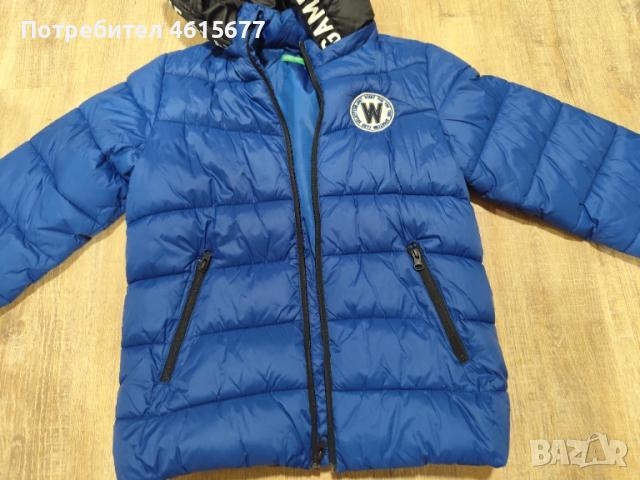 ново зимно яке на Benetton , снимка 3 - Детски якета и елеци - 52080088