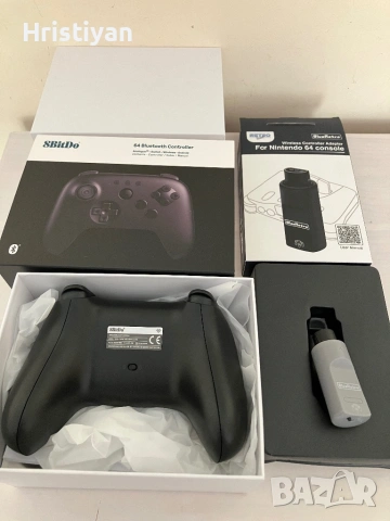 8BitDo N64 + BlueRetro N64, снимка 2 - Nintendo конзоли - 53981635