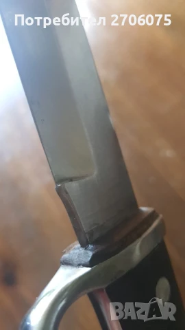 Нож, снимка 6 - Ножове - 50486277