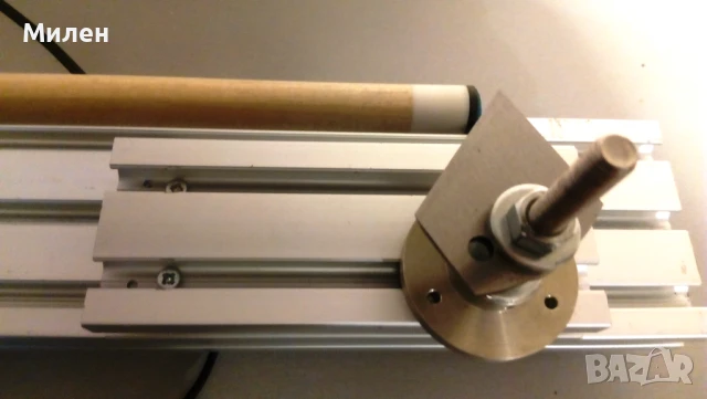 Струг, специализиран за билярдни щеки и други фини дървени изделия, снимка 9 - Стругове - 51395581