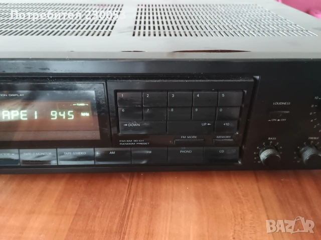 Onkyo - ресивър, снимка 3 - Ресийвъри, усилватели, смесителни пултове - 53636519