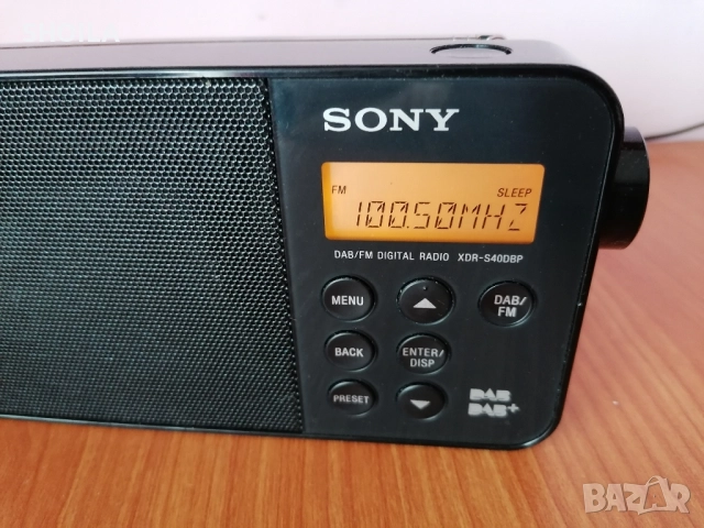 SONY XDR-S40DBP - перфектно портативно радио с FM/DAB/DAB+, снимка 10 - Радиокасетофони, транзистори - 51779011