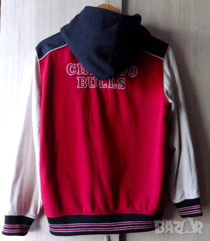 NBA / Chicago Bulls - детски суичър с качулка, снимка 13 - Детски анцузи и суичери - 52344290