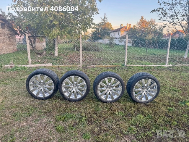 Джанти с гуми за Порше Каен, снимка 2 - Гуми и джанти - 52314943