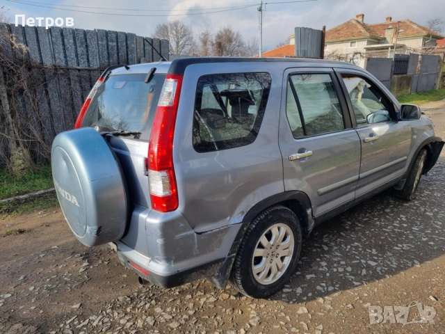 Honda CR-V 2.0 16V На части 2006 V-TEC Лети джанти 16, снимка 10 - Автомобили и джипове - 53101324