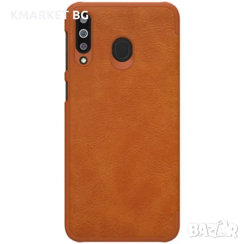 Samsung Galaxy M30 Nillkin Кожен Калъф и Протектор, снимка 3 - Калъфи, кейсове - 48326416