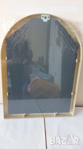 Огледало арка комплект, бежаво, синьо, снимка 2 - Огледала - 50334507