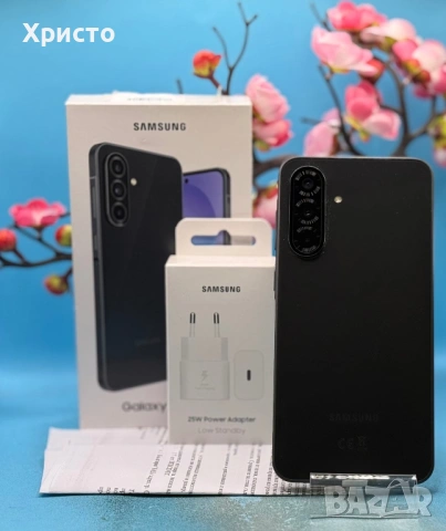 НОВ!!! Samsung Galaxy A36, 8GB RAM, 256GB, 5G, Awesome Graphite, снимка 2 - Samsung - 53716268