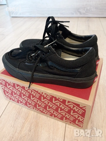 Vans Old Skool black 41, снимка 7 - Кецове - 53875367