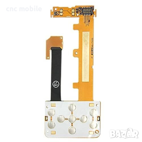 Nokia 7100 Supernova - Nokia 7100s лентов кабел + клавиатурна платка 