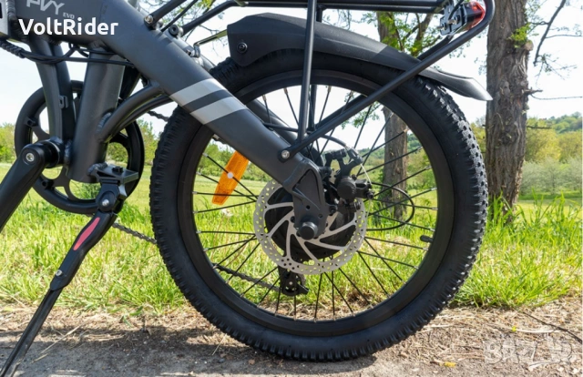 Сгъваемо електрическо колело PVY Z20 PRO EVO 500W 36V 14.5Ah, снимка 12 - Велосипеди - 53016810