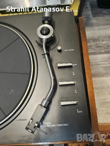 JVC JL-A 20 Грамофон , снимка 5 - Грамофони - 50911590