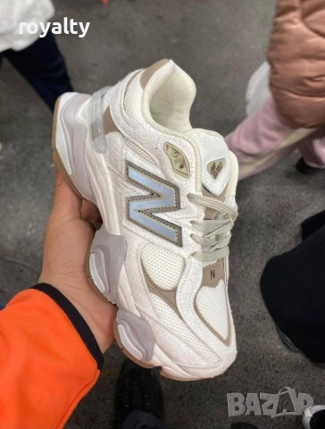 New Balance Нови Бели Дамски Маратонки 36-40 Номер 