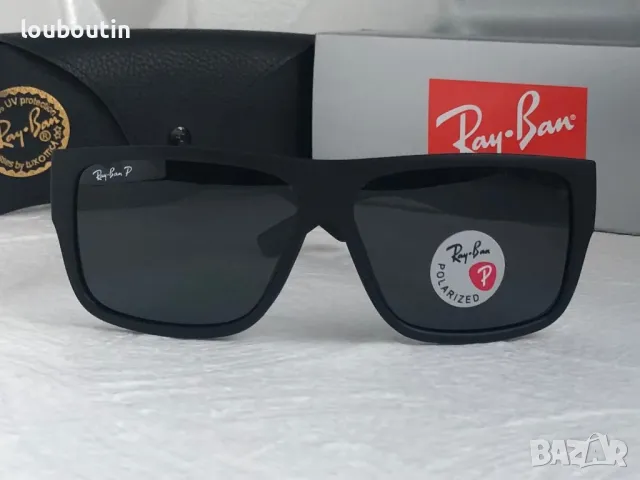 Ray-Ban RB класически мъжки слънчеви очила Рей-Бан с поляризация, снимка 17 - Слънчеви и диоптрични очила - 47164562