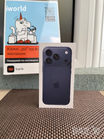 НОВ❗️iPhone 17 Pro ❗️Лизинг от 45E/м❗️ *DEEP BLUE* 256Gb⚠️ Гаранция❗️, снимка 4 - Apple iPhone - 52129339