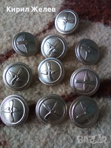 Лот войнишки копчета 10 броя 51953, снимка 3 - Антикварни и старинни предмети - 52182612