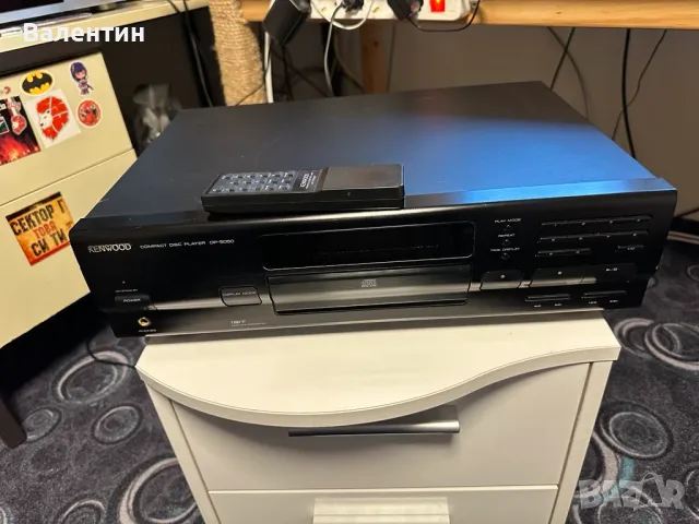 Kenwood dp-5050 CD Player и дистанционно към него., снимка 2 - Декове - 47962245