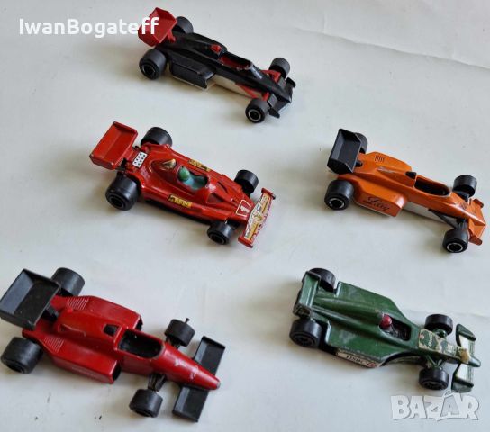 Колички модели автомобили F1 Hot wheels , Maisto, снимка 2 - Колекции - 45917876